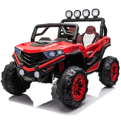 China Ride On Toy Child Electric Toy Car Red White Blue Color Plastic For 3-9 Years Children Toy Car Electric Car for sale