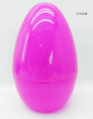 China Plastic Easter Egg Shell 25CM PVC Egg Plastic Small Egg Shell Toy for sale