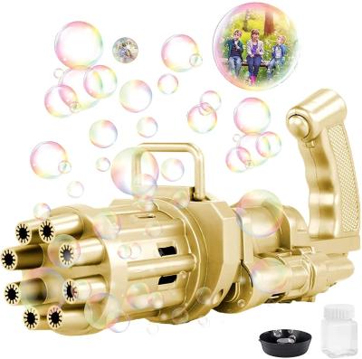 China Plastic Bubble Machine, Automatic Bubble Gatling Gatling Gun, Huge Automatic Electric 8-Hole Gatling for sale