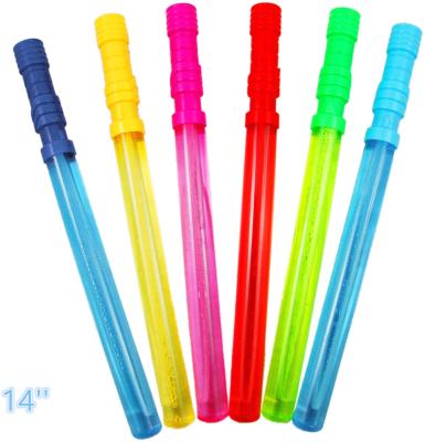 China Kids Toys Summer Big Bubble Outdoor Magic Wand With Bubble Refill for sale