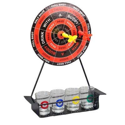 China Plastic Darts Fun Shots Drinking Party Game Board Magnetic Dart Drinking Game for sale