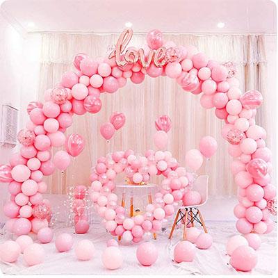 China Toy Balloon Kit Balloon Pump Promotional Wedding Birthday Party Supplies Decorations for sale