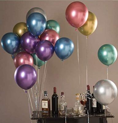 China Toy Party Balloons Metallic Color Promotional Balloons Birthday Decor for sale