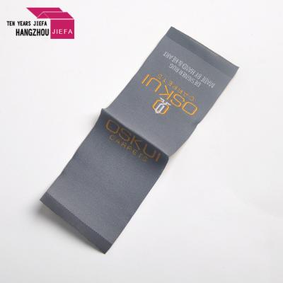 China High Quality Woven Label Viable For Label Machine Apparel Woven Price for sale