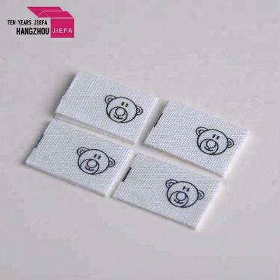 China Durable Polyester Labels Printing Label Rolls For Clothing for sale