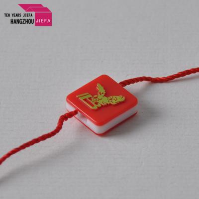 China Sustainable High Quality Plastic Garment Hanger Label Making Label For Clothing for sale