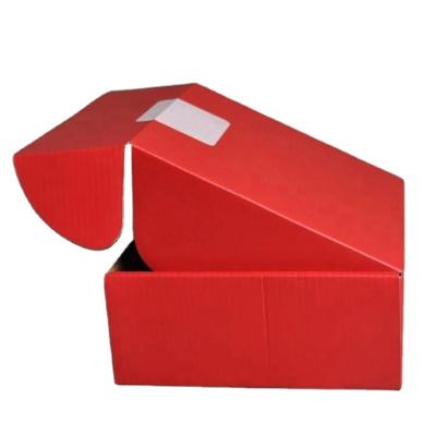 China Recycled Materials / Handmade Custom Corrugated Paper Box Material Mailer Packaging Box for sale