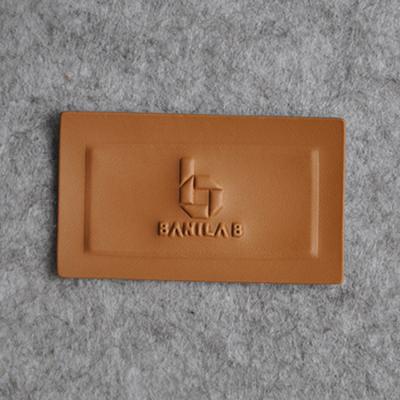 China Factory direct sales viable PU leather patches for jeans and clothes for sale