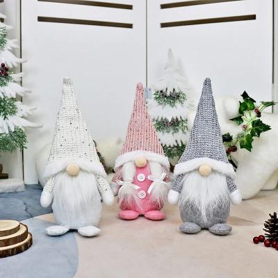 China 2022 Faceless Christmas Gnomes Christmas Gnomes Layout Old Man Doll Eco-friendly New Year Decorations Santa Gift for sale