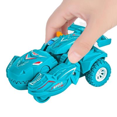 China Car Toy New Good Quality Deformation Dinosaur Inertia Toy Children's Toys Mini Monster Dinosaur Car 2021 for sale