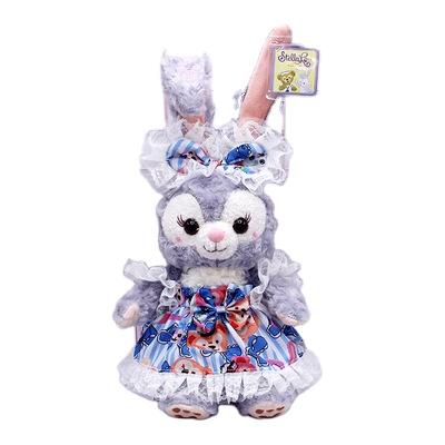 China Eco - Friendly Wholesale Plush Toy Rabbit Toy With Lolita Skirt Stuffed Toy for sale