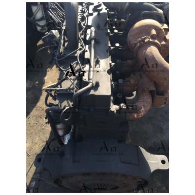 China Auto engine high quality engine assembly cummins 6CT used engine stock for sale