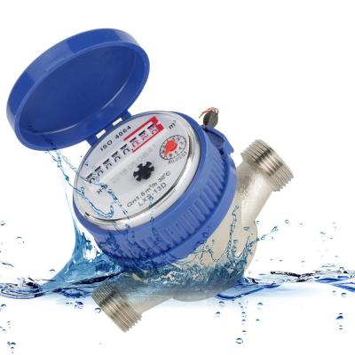 China Smart Mechanical Flow Shape Cold Water Meter Free Form Household Water Accessories for sale