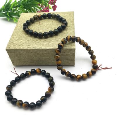 China China Wholesale Bulk Quartz Tiger Eye Bracelet Crystals Healing High Quality Natural Crystal Stone For Gift for sale