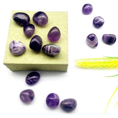 China China Wholesale Natural Dreamy Crystal Amethyst Tumbles High Quality Crystal Gemstone Pointing For Home Decoration for sale