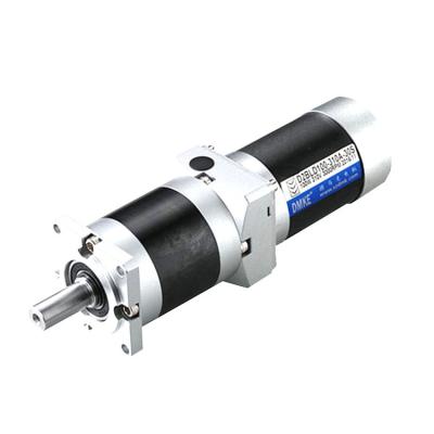 China Totally Enclosed 12V Dc Planetary Geared Electric Motor 50 Rpm 12 V 24V 72W 120 W Bldc Motor 200 Rpm Gearmoter for sale