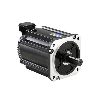 China Totally Enclosed DMKE Dc Servo Motor Manufacturer 130Mm 1Kw 1.5 Kw 2 Hp 2Kw 4Kw Brushless Dc Industriellen Servomotor With Driver for sale