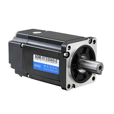 China Totally Enclosed DMKE 100W 200 400 600 Watt 200W 24 V 48V Dc Servo Motor With Encoder, 600Watt Servomotor Para Torno Cnc 200 400 W 1.7 N.M for sale