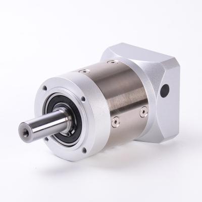 China Manufacturing Plant PLE80 20:1 30:1 Ratio Reduction Caja De Cambios Bldc Motor Planetary Gearbox Agv Reducer Compact High Torque Planatary Gear Box for sale