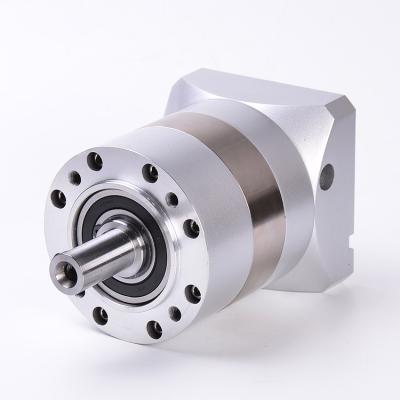 China Manufacturing Plant DMKE PLE120 Round Flange Reductor Planetario Gearboxes Irrigation Planetary Gear Box Speed Reducers For Industrial for sale