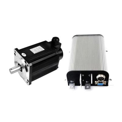 China Totally Enclosed High Torque BLDC Electric Brushless Dc Motor Kit 48V 4500W 3000 Watt 72V 3500W 2500W Bldc Motor With Control for sale