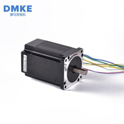 China Totally Enclosed DMKE 86Mm 90 150 200 300 400 Watt Bldc Motore Elettrico Brushless Dc 48 Volt 36V 24 V 500 W for sale