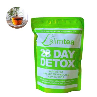 China Good Quality Low-CARB BRHT Diet Tea Bag 28 Days Teatox Cleanse Fat Burning Weight Loss Products Bulge Slimming Product Detox Tea for sale