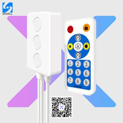 China SP601E RF Signal Output Dual Pixel LED Wireless Controller For Accessible Band WS2812B SK6812 UCS1903 TM1804 for sale