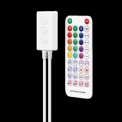 China BLE Control SP611E BT App Control Music Pixel LED Wireless Controller For WS2812B UCS1903 for sale