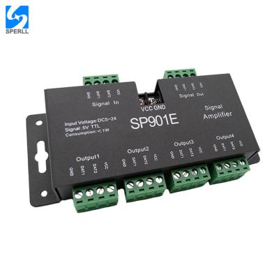 China Ignition Accessaries Supplier Signal Amplifier Led Controller TTL SPI Amplifier SP901E SP901E for sale