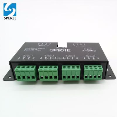 China Digital LED Light SP901E SPI TTL LED Signal Amplifier for WS2811 SK6812 APA102 DMX512 for sale