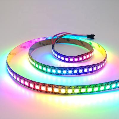 China Hot selling theme park SK6812 WS2812B full color video led pixel strip for magic music wall/indoor dicso light club/nightclub for sale