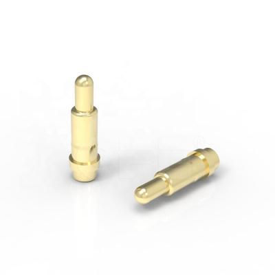 China Power mass production strict C3604 brass spring loaded pogo pin for sale