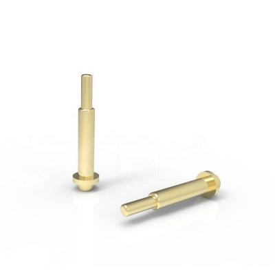 China Power Customized Battery Sensor Through Hole Gold Plating Spring Contact Pin for sale