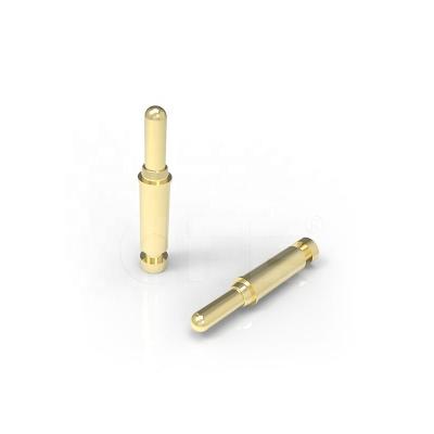 China Power Gold Plated DC 24V 5A High Current Pogo Pins for sale