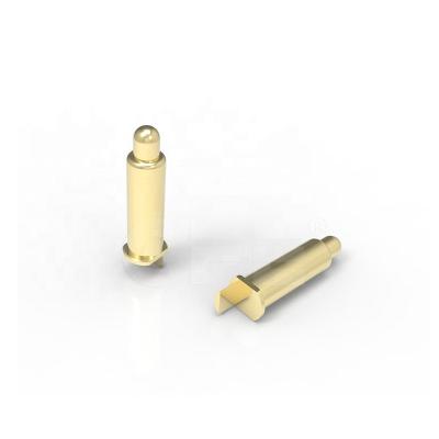 China 20V Electronic 5AM Pogo Spring Pin With Gold Plated for sale