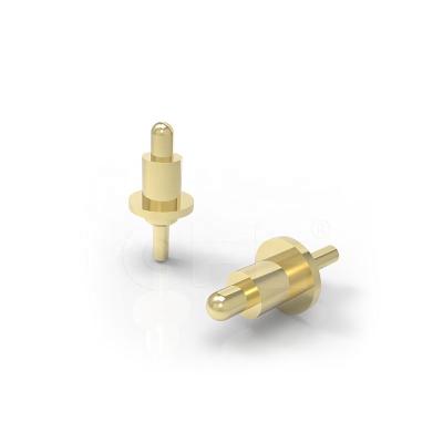 China Dongguan Products Weld Pin Electronic Gold Plated Pogo Pin Spring Pin for sale