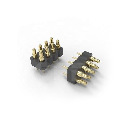 China PCB Pogo Male Connector and Spring Contact Connector for sale