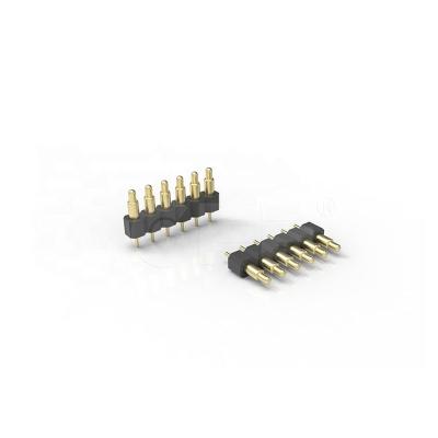 China High Current GPS Navigation Dual Array Probe DIP Pogo Pin Connector for sale