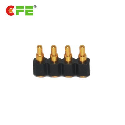 China PCB laptop battery connector, spring connector pins for sale