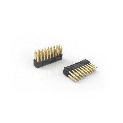 China 18pin PCB Target Spring Connectors, Antenna Spring Rod Connector for sale