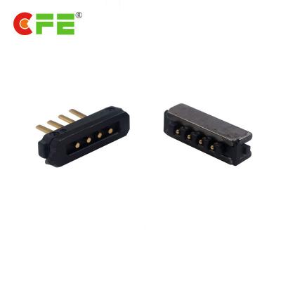 China audio & Waterproof Magnetic Video 4 Pin Electrical Outlet for sale