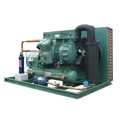 China Refrigeration Parts Bescool 2CC-4.2Y Semi-Hermetic Medium& Low Condensing Heat Exchange Compressor Unit High Efficiency Commercial for sale