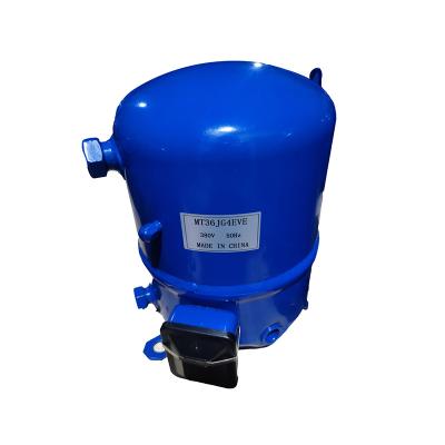 China Refrigeration Parts Low Price Full Product MT36JG4 EVE Air-Conditioning Compressor Highly Rotary Refrigeration Compressor Copper Motor for sale