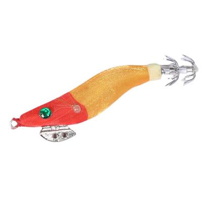 China Shrimp Squid Outdoor Activity Fishing Bait Fish Artificial Wooden Crankbait Fishing Lure Tackle Jigging Tackle Fishing Tackle for sale