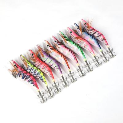 China Outdoor Activity Hot-selling Fishing Jigger Model Shrimp Jigging Lure 14g 11.5cm for sale