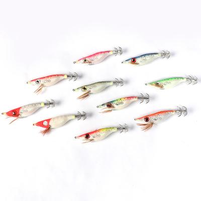 China Professional Outdoor Fishing Tackle Bait Prawn Squid Octopus Fishing Tackle Fishing Tackle Tools Wholesale for sale