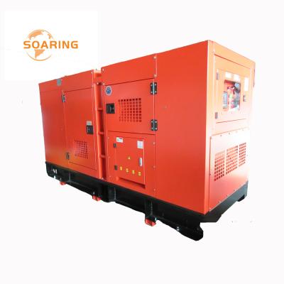 China Silent Generator Sale 80kw Sound Attenuation Canopy Power 220v 3 Phase Generador Electrico Diesel SC110 for sale