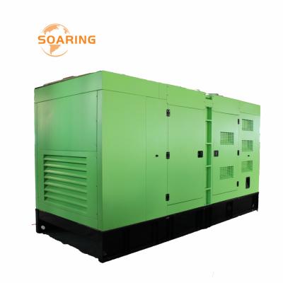 China Good selling Reliable quality Prime 400kw 500kva generador electrico SC525 for sale