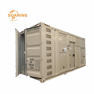 China 1200kva diesel generator power plant 1000KW diesel generator 1 mw diesel generator SC1375 for sale